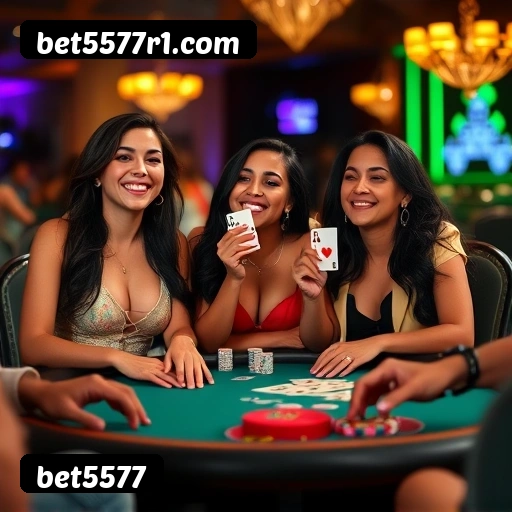 Dealers profissionais da bet5577